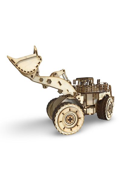 ALGWOOD Wooden 994 Scoop Model - 340 Pieces Mdf Laser Cut Giant Model - 3D Puzzle Model