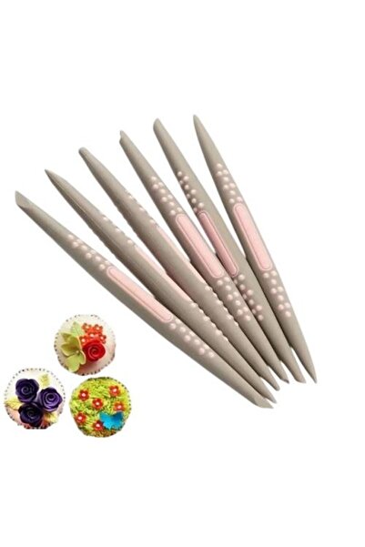 Pastaland Marzipan Set Şeker Hamuru Şekillendirici 6 Lı