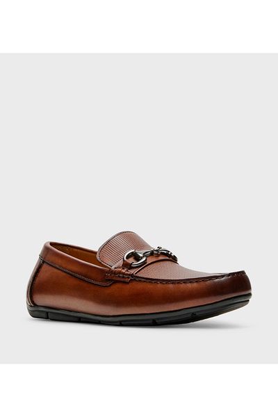 Steve Madden Leather Slip-On Loafers for Classic Style, Modern Comfort