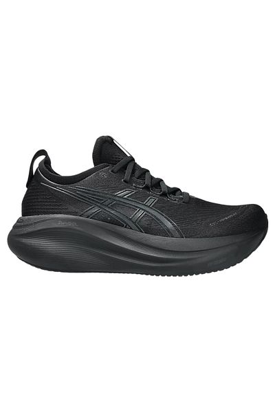 Asics Gel-Nimbus 27 Men's Running Shoes – Black / Graphite Grey