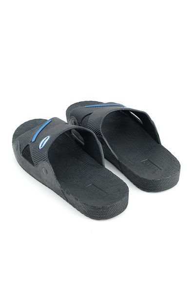 GEZER Summer Men's Airblow Wet Floor Suitable Daily Home Garden Pool Slippers