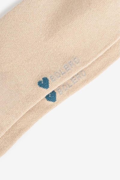 Bolero Bamboo Booties Γυναικείες Κάλτσες Μπεζ
