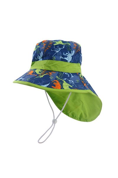 OEM Children's sun hat, UV, blue, 2-5 years, Circumference 52 cm