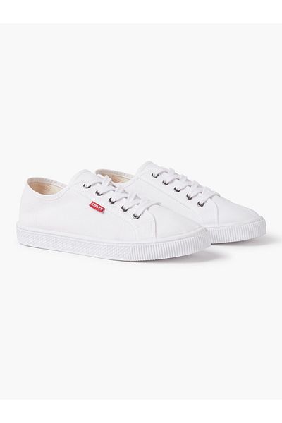 Levi's Malibu Beach Women White Shoes 38374-0059