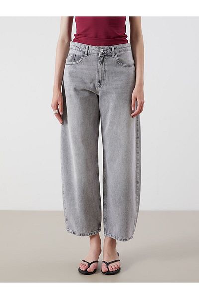 LC Waikiki Pantaloni de damă XSIDE Baggy Fit