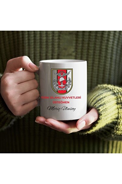gifttime Special Designed Mug for Turkish Armed Forces Personnel