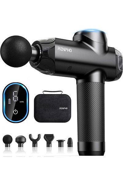 RENPHO R3 Upgrade Power Massager Deep Tissue, Powerful 12 mm Amplitude Muscle Massager