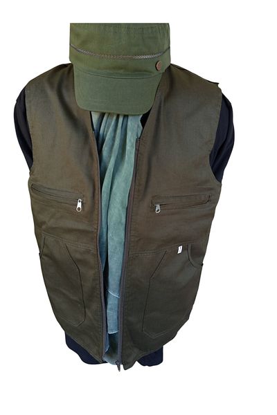 HeviStor Summer Vest + Hat Combination