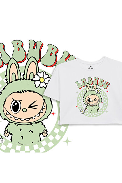 EZ Design Printed Children's Crop Tshirt