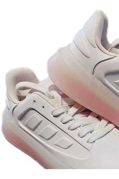 NiLi Lace-up Casual Αθλητικά Παπούτσια Διάφανη σόλα Unisex