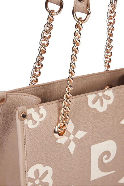 Pierre Cardin Monogram Mink Women's Shoulder Bag 05Pc25Y10504-Bmn