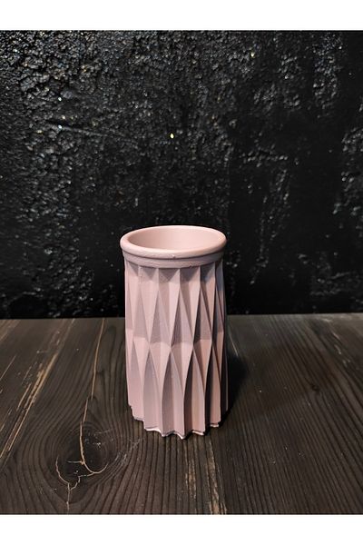 ÇINARASYADAHOME Minimal Bohemian Style Nordic Crystal Decorative Stylish Vase Object 10 cm