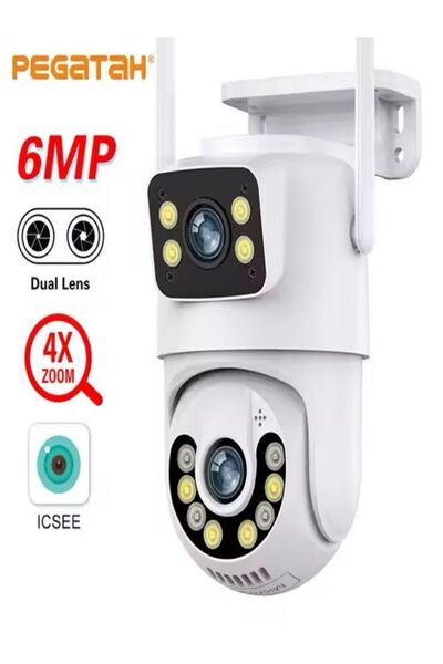 Sony RADX-RDX-29AI ÇİFT GÖZLÜ HAREKETLİ 6MP KAMERA