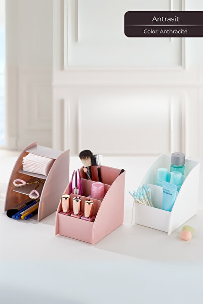 Genel Markalar Çok Renkli Makyaj Düzenleyici, Ruj, Rimel ve Oje Standı, Antra...