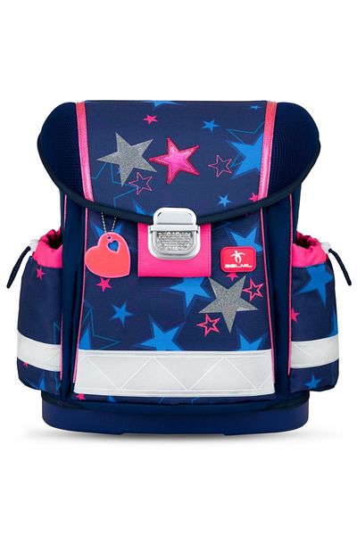 Belmil Sparkling Star Ergonomic School Bag 403- 13/Ag School Bag Classy Sparkling Start