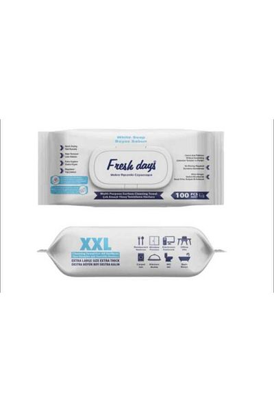 Sleepy XXL Wet Wipes Multi-Purpose Surface Cleaning Towel