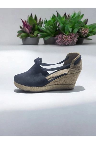 GokceKundura06 Stringed Heel Sandals