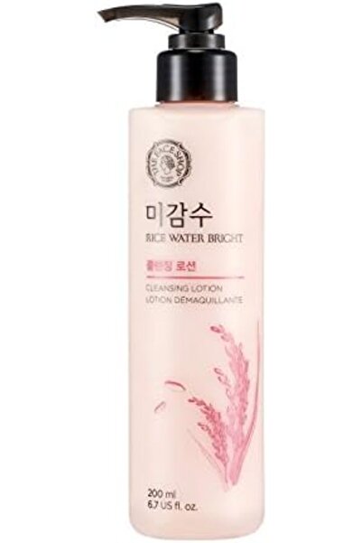 The Face Shop , Rice Water Bright, Cleansing Lotion, 6.7 fl oz (200 ml)
