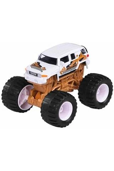 Majorette Limited Edition 9, Gold Rockerz All-Terrain Vehicle - Toyota Fj Cruiser 212054033