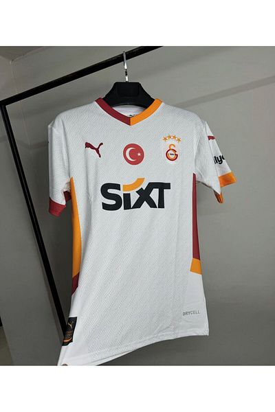 FOLKLORİST Galatasaray- Victôr-Osimhen White- ΧΡΩΜΑ Νέας σεζόν Ποδοσφαιρική φανέλα ενηλίκων