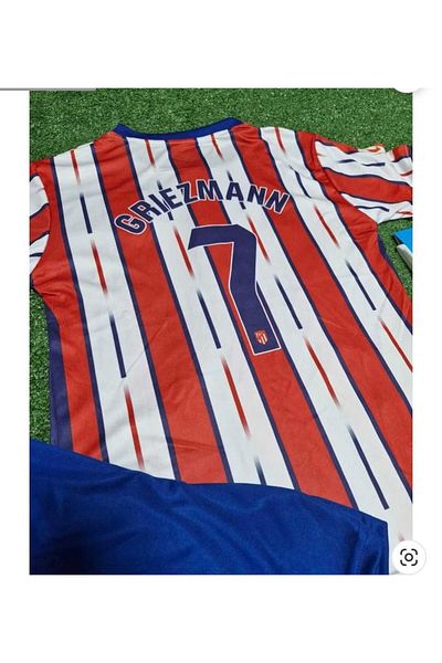 BARBITOS Atletico Madrid 2023/24 New Season Antoine Griezman Kids Jersey Set of 4-Sm11
