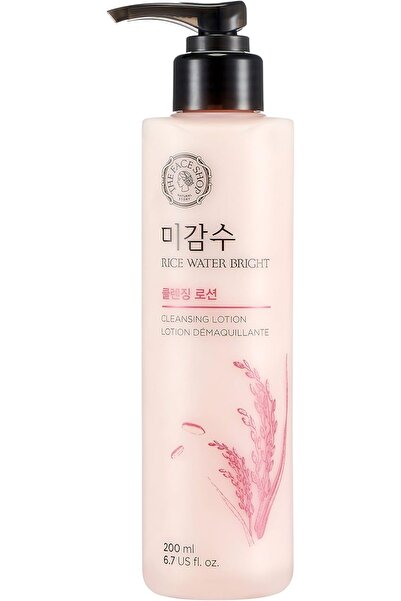 The Face Shop , Rice Water Bright, Cleansing Lotion, 6.7 fl oz (200 ml)