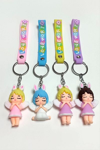 Enseb Fairy Silicone Keychain