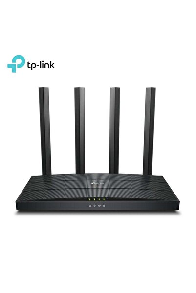 TP-LINK Archer AX12 AX1500 Wi-Fi 6 Dual Band Gigabit Router (Black)