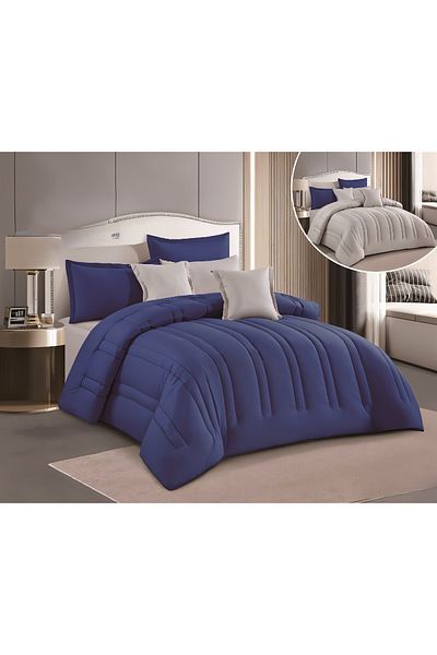 Mark Double-sided hotel bedspread, designed to give you a sleep among the clouds, made of the finest microfiber, size 230*250 cm