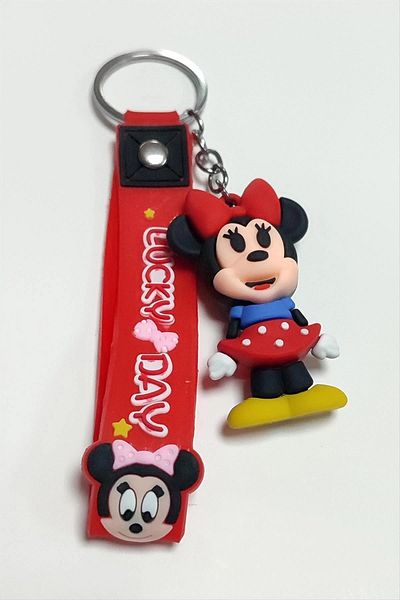 storeknit Çzgflm Silicone Keychain