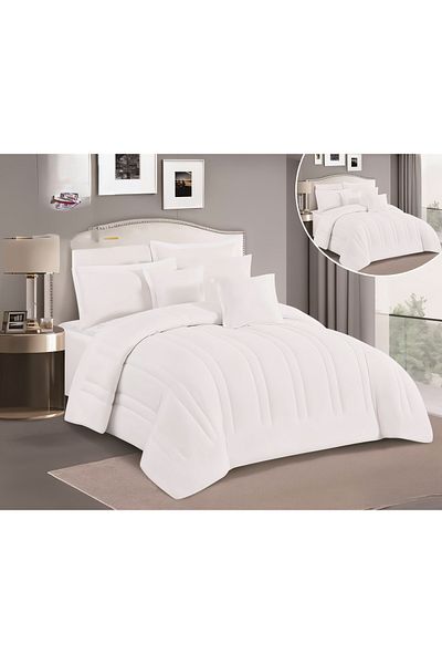Mark Double-sided hotel bedspread, designed to give you a sleep among the clouds, made of the finest microfiber, size 230*250 cm