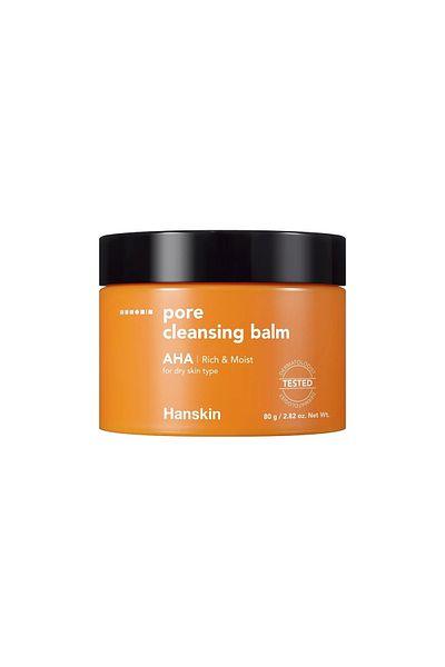 Hanskin Makeup removing balm (with purifying effect, based on AHA acids), Hanskin, 80 ml