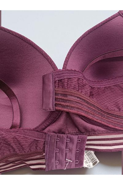 BEYAZTOPTAN SUTIEN JACQUARD 100% DE CALITATE FĂRĂ SOSTENIȚĂ FĂRĂ SOSTENIȚĂ (CUPA C)