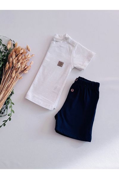 Kidaxi Unisex T-Shirt and Shorts Set