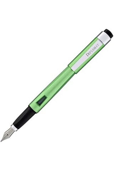 NETWORK ART Diplomat Magnum Lime Green Fountain Pen (B) D40908028