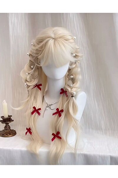 Shiklik MODA 6 bucăți model detaliat cu fundă din satin pentru femei, cataram...