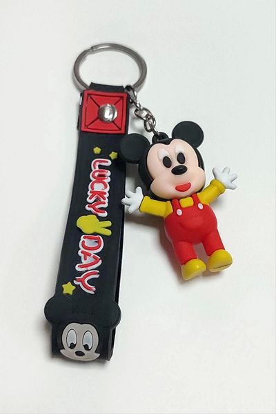 Silahlı Tower Çzgflm Silicone Keychain