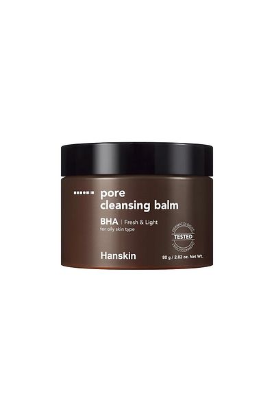 Hanskin Makeup removing balm (with purifying effect, based on BHA acids), Hanskin, 80 ml