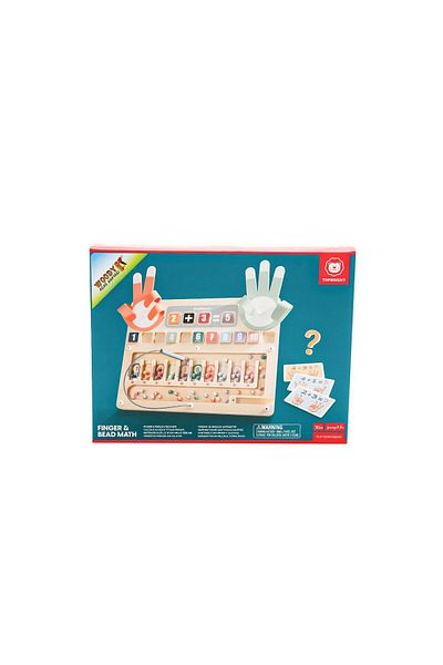 Sunman 5282 Sun-Tob-Woo-Board Games Finger Math with Cards