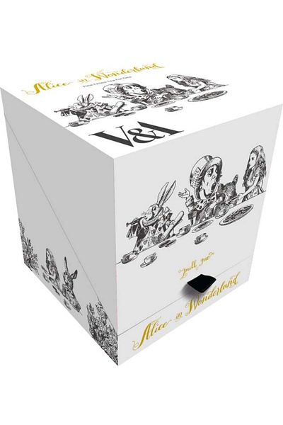 MIKASA X V&A Alice in Wonderland Vaawt41 250ml Porcelain Single Tea Brewing Set