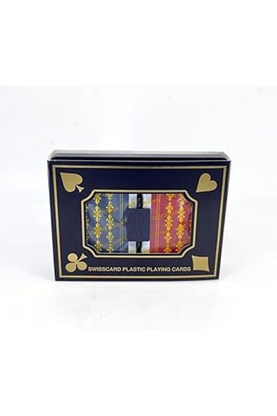 swiss card Swisscard Plastic Playing Cards - Vote Card Deck Model:2