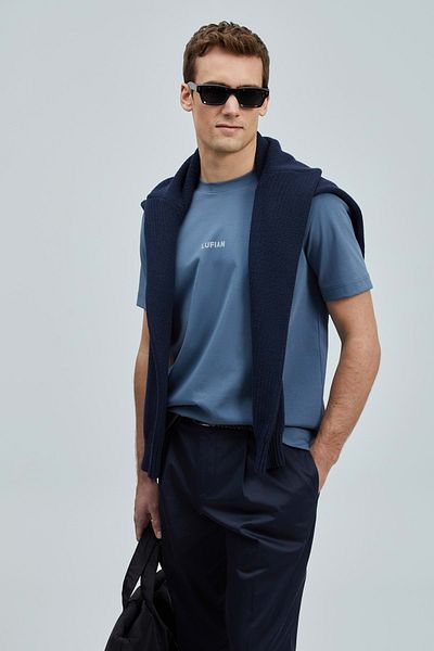Lufian Tricou grafic modern LUFİAN Marcus 20235