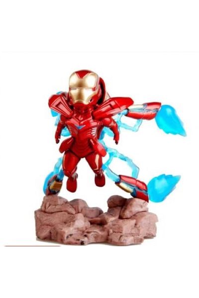 AVENGERS Anime Movie Iron Man Fight Big Head Cute Figure Statue Toy Gift