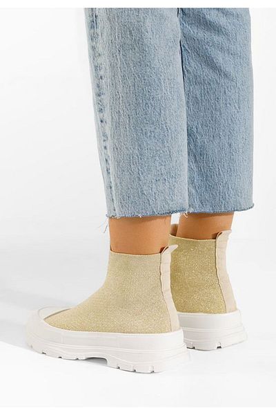 B T Shoes Sneakers High-Top Zynnia aurii