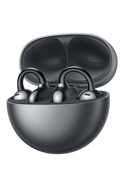 Huawei FreeClip Wireless Earphones, Bluetooth Earbuds, Futuristic Aesthetic Design, Feather-Like Wea