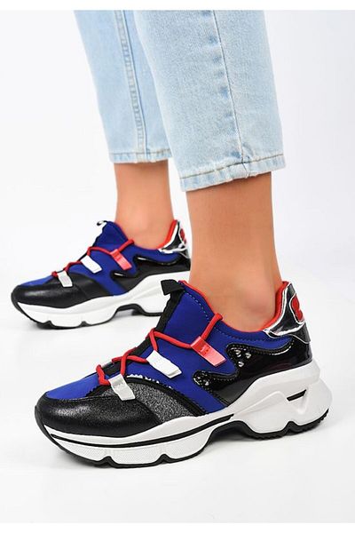 B T Shoes Sneakers dama Ruskin Albastri