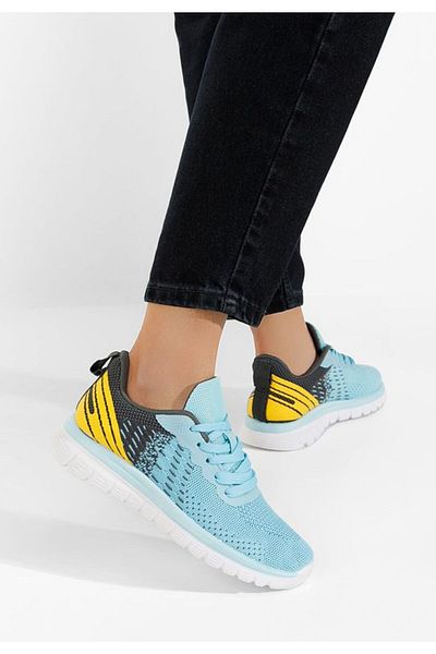 B T Shoes Pantofi sport dama Kimora albastri