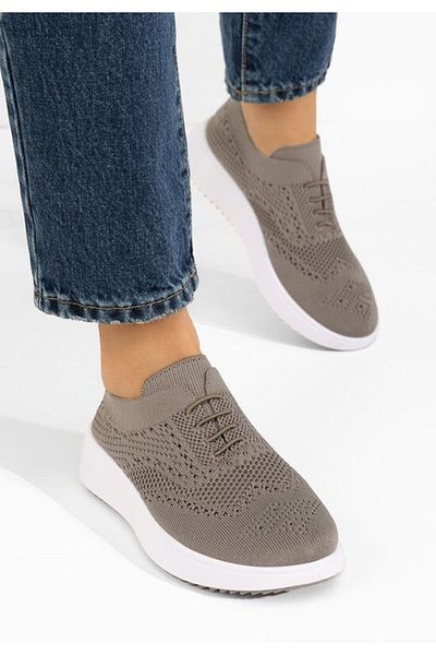 B T Shoes Pantofi sport dama Sorisa V2 kaki