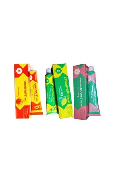 ESAPHARMA مجموعة كريمات التبييض المكونة من 3 قطع 3 × 30 جم