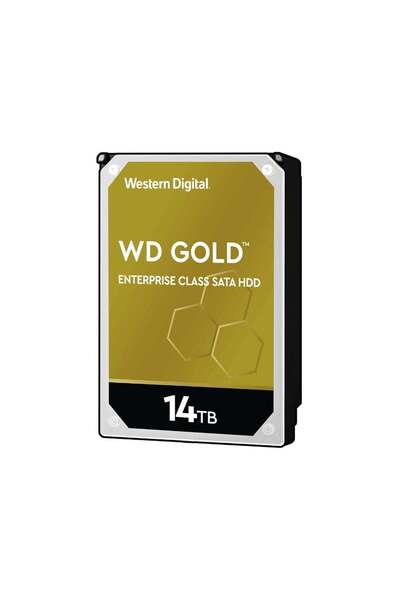 WD 14TB WD GOLD ENTERPRISE 7200Rpm SATA3 512MB WD142KRYZ